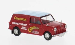 Brekina 15369 - H0 - Austin Mini Countryman Circus Chipperfields
